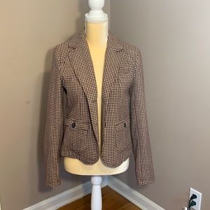 American Eagle houndstooth blazer